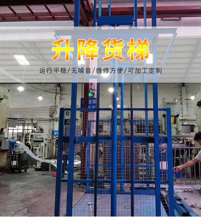 專業定制導軌式升降機